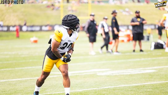 Jaylen Warren's Injury Status Ahead of Week 11 (Forum)